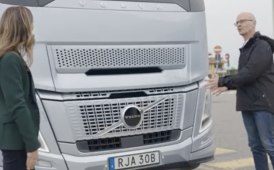 Vie e Trasporti presenta il nuovo Volvo FH Aero